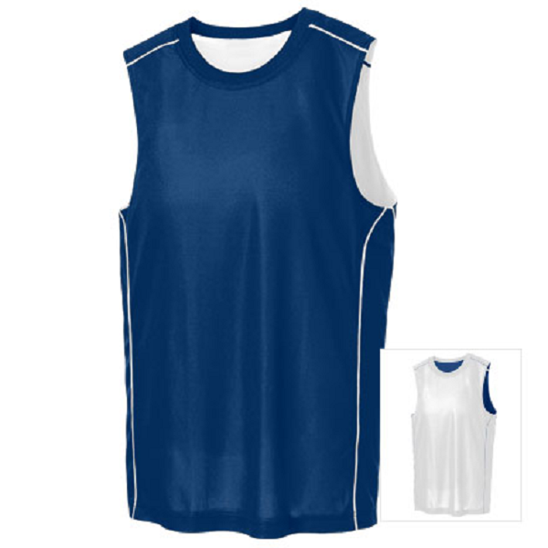 Full customized design : Adult Mesh Reversible Sleeveless Tee - Design Online or Buy It Blank
